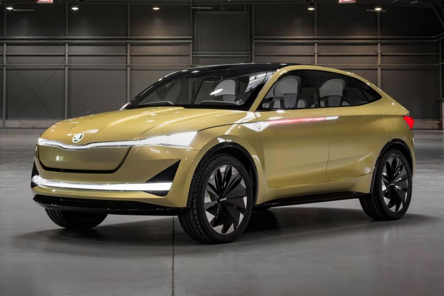  Skoda VisionE Concept 2017 года  (фото 26 из 41)